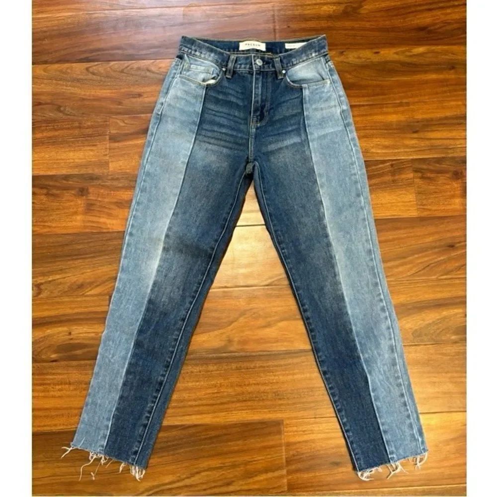 Pacsun Vintage Icon Two Toned Denim Jeans